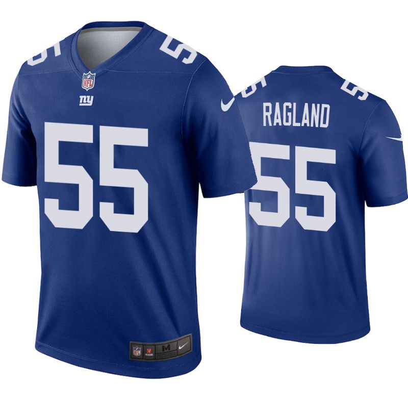 Men New York Giants #55 Reggie Ragland Nike Royal Legend NFL Jersey